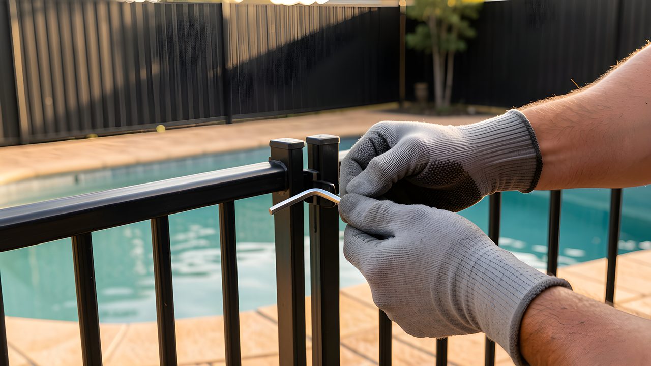 Designing a compliant pool that still looks good